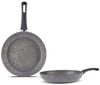 Karaca Topf-Set Gris Biogranit Pfannenset, 2-teilig, Pfannenset Bratpfanne Kochgeschirr Pfannenset, 2-tlg Bild 5