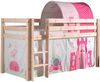 Spielbett Pino mit Textilset Vorhang und Tunnel \"Princes\" Bild 2