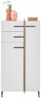 moebel-dich-auf Highboard MESSINA (Badkommode, Midischrank), Softclose-Funktion, Breite 60 cm Bild 3