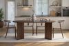 Skye Decor Esstisch Sablin Boho (1-St, 1 Tisch), modernes Design, stabile 180 x 90, Oval Tischplatte Bild 3