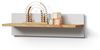 Livinity® Wandregal Mailo, Weiß/Artisan/Artisan, 70 x 20 cm, 1-tlg. Bild 4