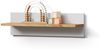 Livinity® Wandregal Mailo, Weiß/Artisan/Artisan, 70 x 20 cm, 1-tlg. Bild 5