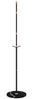 vidaXL Garderobenständer Schwarz 177 cm Pulverbeschichtetes Eisen 377092 Bild 5