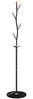 vidaXL Garderobenständer Schwarz 177 cm Pulverbeschichtetes Eisen 377092 Bild 2