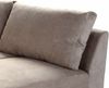 Ecksofa-Dauerschläfer Federkern Topper Bettkasten Schlafcouch in Hellbraun Bild 5