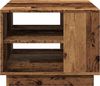 vidaXL Couchtisch Altholz-Optik 55x55x42 cm Holzwerkstoff 856802 Bild 4