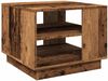vidaXL Couchtisch Altholz-Optik 55x55x42 cm Holzwerkstoff 856802 Bild 2