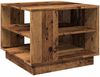 vidaXL Couchtisch Altholz-Optik 55x55x42 cm Holzwerkstoff 856802 Bild 5