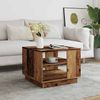 vidaXL Couchtisch Altholz-Optik 55x55x42 cm Holzwerkstoff 856802 Bild 3