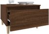 vidaXL Beistelltisch Braun Eichen-Optik 50x46x35 cm Holzwerkstoff 819514 Bild 5