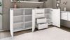 borchardt Möbel Highboard Tom, Breite 200 cm Bild 4