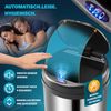 MONZANA® Sensormülleimer XXL silber 50L Bild 4