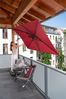 Doppler Sonnenschirm / Pendelschirm "Active City Green Edition 240 x 135", bordeaux, 240 x 135 cm Bild 2