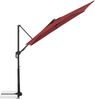Doppler Sonnenschirm / Pendelschirm "Active City Green Edition 240 x 135", bordeaux, 240 x 135 cm Bild 5