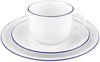 Seltmann Weiden Compact Blaurand Kaffeeservice 18-teilig Bild 3