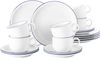 Seltmann Weiden Compact Blaurand Kaffeeservice 18-teilig Bild 5