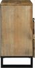 vidaXL Nachttisch Natur 50 x 33 x 62 cm Holzwerkstoff 4017946 Bild 4