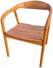 2er Set KENNEDY Teakstuhl – Outdoor Stühle aus Teakholz + Synthetic-Rattan Bild 4