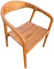 2er Set KENNEDY Teakstuhl – Outdoor Stühle aus Teakholz + Synthetic-Rattan Bild 3