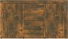 vidaXL Sideboard Räuchereiche 120x36x69 cm Holzwerkstoff 815492 Bild 5
