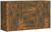 vidaXL Sideboard Räuchereiche 120x36x69 cm Holzwerkstoff 815492 Bild 2