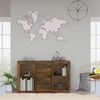 vidaXL Sideboard Räuchereiche 120x36x69 cm Holzwerkstoff 815492 Bild 3