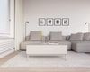 Selsey "Olio" Couchtisch mit zwei Klappen, kaschmir, 100x53 cm Bild 3