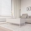 Selsey "Olio" Couchtisch mit zwei Klappen, kaschmir, 100x53 cm Bild 2