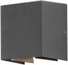 KONSTSMIDE No. 7959-370 Aussenwandleuchte Cremona 2x High Power LED 3000 K 6W Anthrazit Bild 2