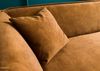 Ecksofa 277x173x76 Polyester cognac GENT Bild 4