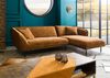 Ecksofa 277x173x76 Polyester cognac GENT Bild 3