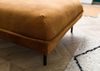 Ecksofa 277x173x76 Polyester cognac GENT Bild 5