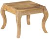 vidaXL Beistelltisch 45 x 45 x 40 cm Mangoholz Massiv 247112 Bild 3