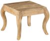 vidaXL Beistelltisch 45 x 45 x 40 cm Mangoholz Massiv 247112 Bild 5