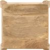 vidaXL Beistelltisch 45 x 45 x 40 cm Mangoholz Massiv 247112 Bild 4