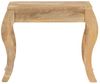 vidaXL Beistelltisch 45 x 45 x 40 cm Mangoholz Massiv 247112 Bild 2