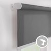 Lichtblick Sonnenschutzsysteme GmbH Bluetooth-Rollo Mailand 85 cm x 190 cm (BxL) cool ash Tageslicht; Klemm- und schraubbar; Motor per App oder manuell steuerbar Bild 5