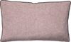 biberna Melange-Flanell Kissenbezug 0840500 MELANGE UNI, brombeer, 1x 40x60 cm Bild 2