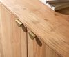 Lowboard Caius 220 cm Akazie Aura 4 Türen Bild 3