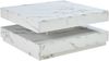 Couchtisch Florenz 76x76x38 cm Marmoroptik, weiß [en. casa] Bild 2