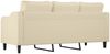 vidaXL Sessel , Creme, 180 cm Bild 5
