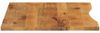 vidaXL Schreibtischplatte mit Aussparung 110x80x2,5cm Massivholz Mango 370221 Bild 4