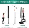 Sekey Premium Schutzhülle für 300 cm Sonnenschirm | Mit Montagestab & Reißverschluss (175×30,5/36,5 cm) – Wasserdicht, UV 50+ Bild 5