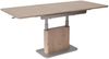 Funktionstisch Caryn höhenverstellbar und ausziehbar 120x70x54 Couchtisch massiv Wildeiche Bianco 16209 Bild 2