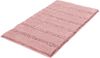 Kleine Wolke Badematte Monrovia, Höhe 23 mm, rutschhemmend beschichtet, fußbodenheizungsgeeignet, Kunstfaser, rechteckig, Badteppich, Uni Farben, gestreift, aus Mikrofaser, waschbar Bild 5