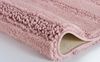 Kleine Wolke Badematte Monrovia, Höhe 23 mm, rutschhemmend beschichtet, fußbodenheizungsgeeignet, Kunstfaser, rechteckig, Badteppich, Uni Farben, gestreift, aus Mikrofaser, waschbar Bild 3
