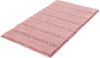 Kleine Wolke Badematte Monrovia, Höhe 23 mm, rutschhemmend beschichtet, fußbodenheizungsgeeignet, Kunstfaser, rechteckig, Badteppich, Uni Farben, gestreift, aus Mikrofaser, waschbar Bild 4