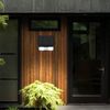 LED Solar Wandleuchte beweglich, Bewegungsmelder, H 9 cm Bild 2