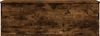 vidaXL Truhe Räuchereiche 102x35x35 cm Holzwerkstoff 840692 Bild 4