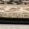 Orient Teppich Martina Läufer - 80x150 cm - Schwarz Bild 4
